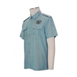 SE005 夏裝保安上衣 度身訂製 恤衫上衣制服 團體制服 保安制服供應產 SE005 夏裝保安上衣 度身訂製 恤衫上衣制服 團體制服 保安制服供應產
